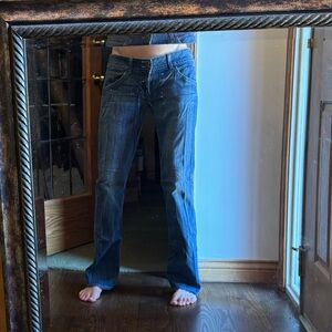 Hudson jeans, size 31, 34” inseam